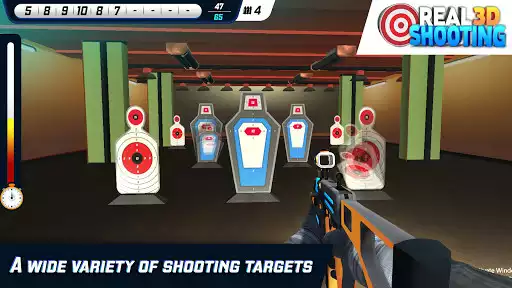 Play Real Shooting Games as an online game Real Shooting Games with UptoPlay