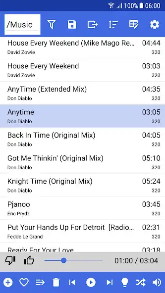 Play REAL Shuffle Player PRO  and enjoy REAL Shuffle Player PRO with UptoPlay