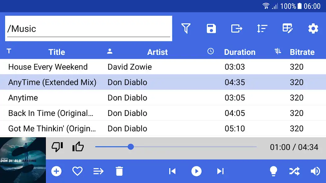 Play REAL Shuffle Player PRO as an online game REAL Shuffle Player PRO with UptoPlay