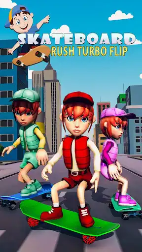 Play Real Skater 3D: Touchgrind Skateboard Games as an online game Real Skater 3D: Touchgrind Skateboard Games with UptoPlay