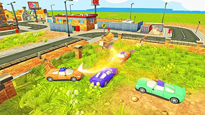 Play Real Smash: Crash Others to Live