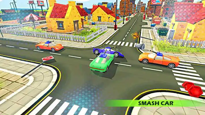 Play Real Smash: Crash Others to Live