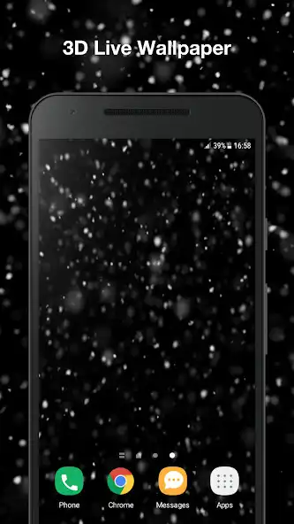 Play Real Snow Live Wallpaper Pro  and enjoy Real Snow Live Wallpaper Pro with UptoPlay