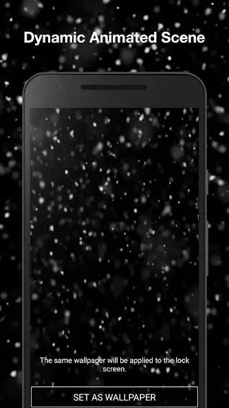 Play Real Snow Live Wallpaper Pro as an online game Real Snow Live Wallpaper Pro with UptoPlay