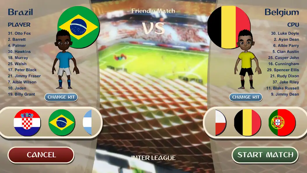 Play Real Soccer 3D 2022 Football as an online game Real Soccer 3D 2022 Football with UptoPlay