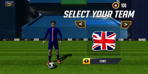 Play Real Soccer 3D: Football Games as an online game Real Soccer 3D: Football Games with UptoPlay