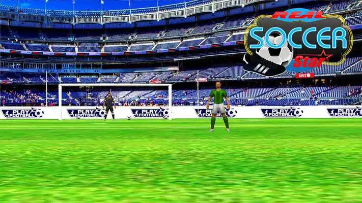 Play Real soccer dream