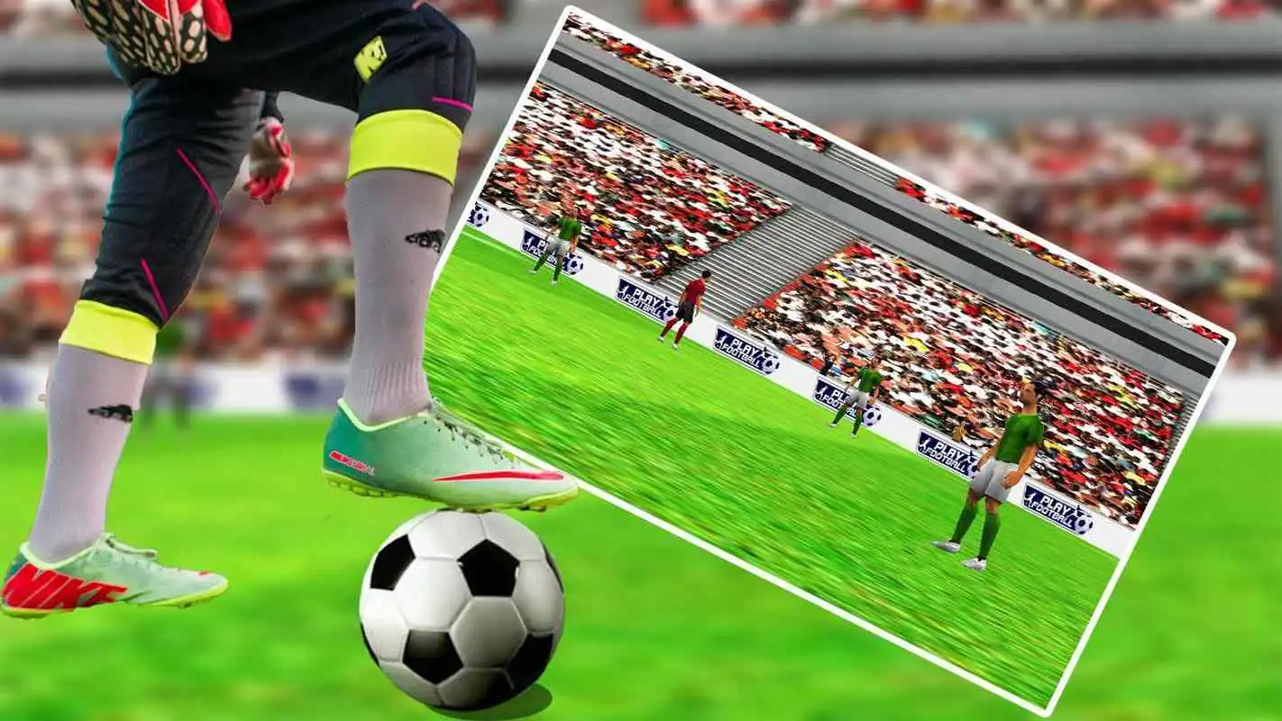 Play Real soccer dream