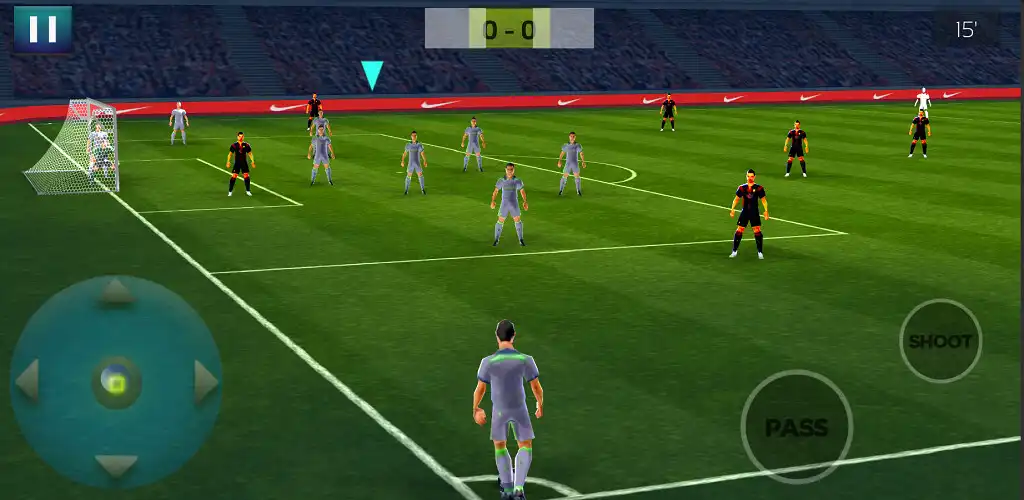 Play REAL SOCCER EVOLUTION 2022 as an online game REAL SOCCER EVOLUTION 2022 with UptoPlay