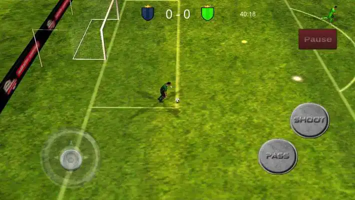 Play Real Soccer Kick Play Real Soccer Kick