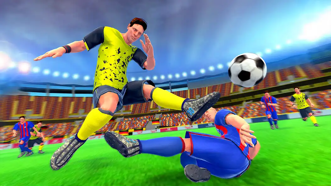 Play Real Soccer Mini Football Game  and enjoy Real Soccer Mini Football Game with UptoPlay