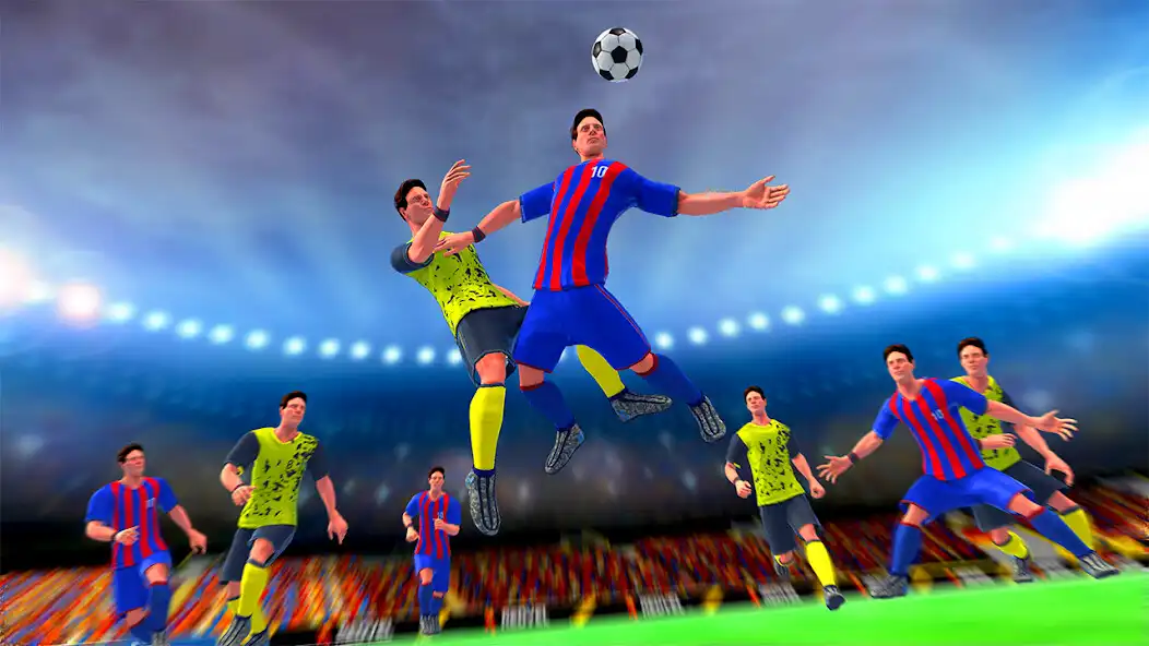 Play Real Soccer Mini Football Game as an online game Real Soccer Mini Football Game with UptoPlay