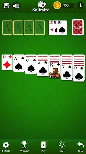 Play Real Solitaire: The Addicting Ancient Game of Club  and enjoy Real Solitaire: The Addicting Ancient Game of Club with UptoPlay
