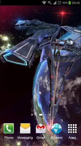 Play Real Space 3D Free lwp Play Real Space 3D Free lwp