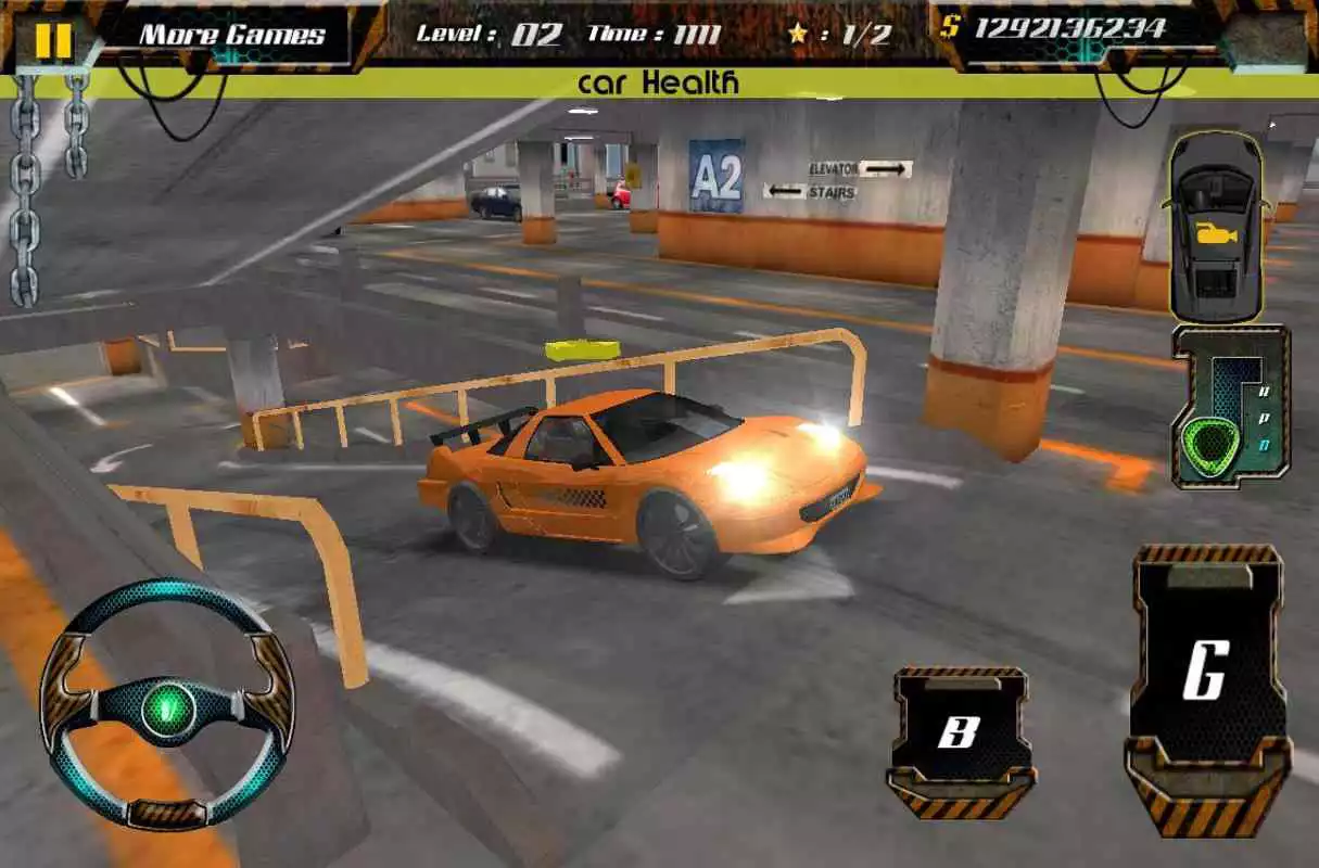 Play Real Speed 3D Parking Garage