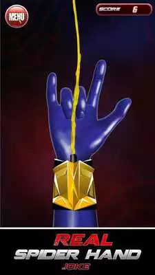 Play Real Spider Hand Joke