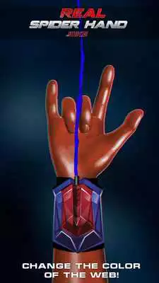 Play Real Spider Hand Joke