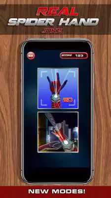 Play Real Spider Hand Joke