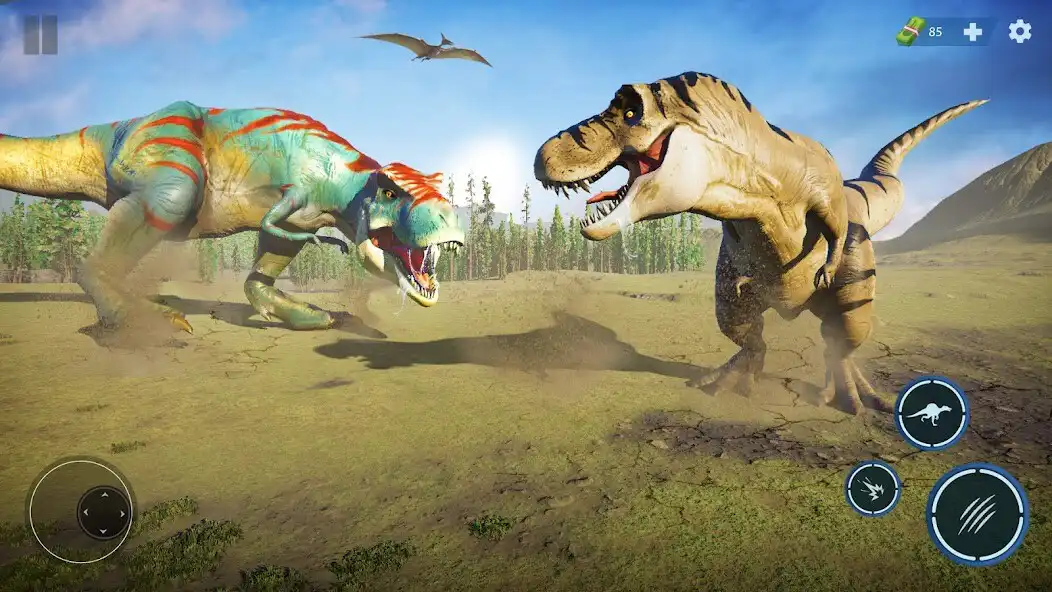 Play Real Spinosaurus Simulator 3D as an online game Real Spinosaurus Simulator 3D with UptoPlay