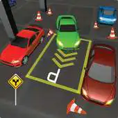 Free play online Real Sports Car Parking  Challenger Driver Sim 17 APK