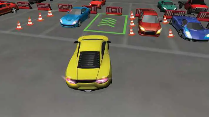 Play Real Sports Car Parking  Challenger Driver Sim 17