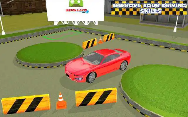 Play Real Sports Car Parking Game:City Car Hard Drive