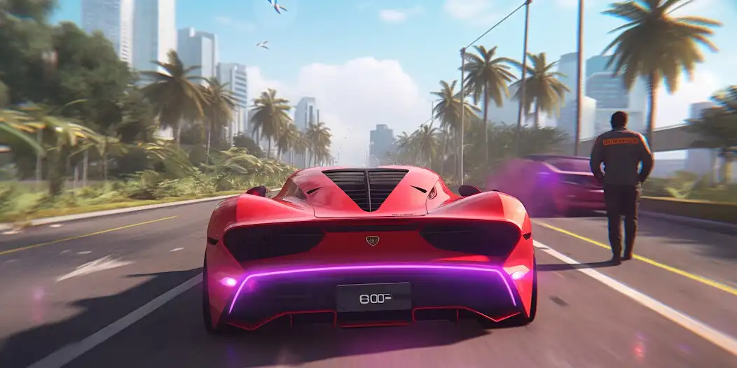 Play Real Sports Car Racing America as an online game Real Sports Car Racing America with UptoPlay