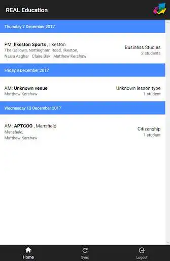 Play R.E.A.L. Staff Attendance App  and enjoy R.E.A.L. Staff Attendance App with UptoPlay