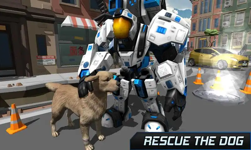 Play Real Steel Flying Robot Hero  and enjoy Real Steel Flying Robot Hero with UptoPlay