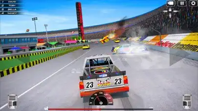Play Real Stock Car Racing Game 3D  and enjoy Real Stock Car Racing Game 3D with UptoPlay