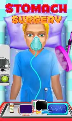 Play Real Stomach Surgery Hospital Simulator