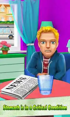 Play Real Stomach Surgery Hospital Simulator