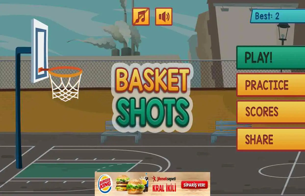 Play Real Street Basketball