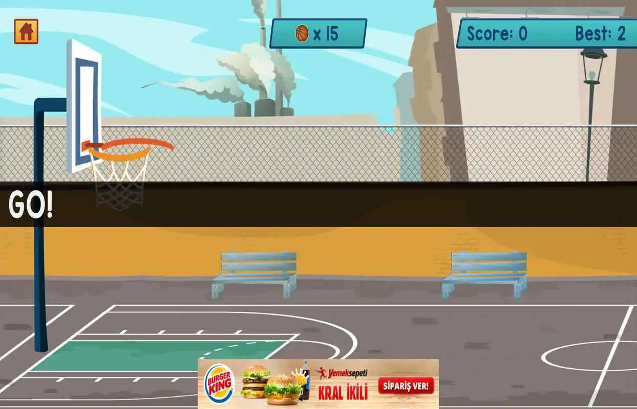 Play Real Street Basketball