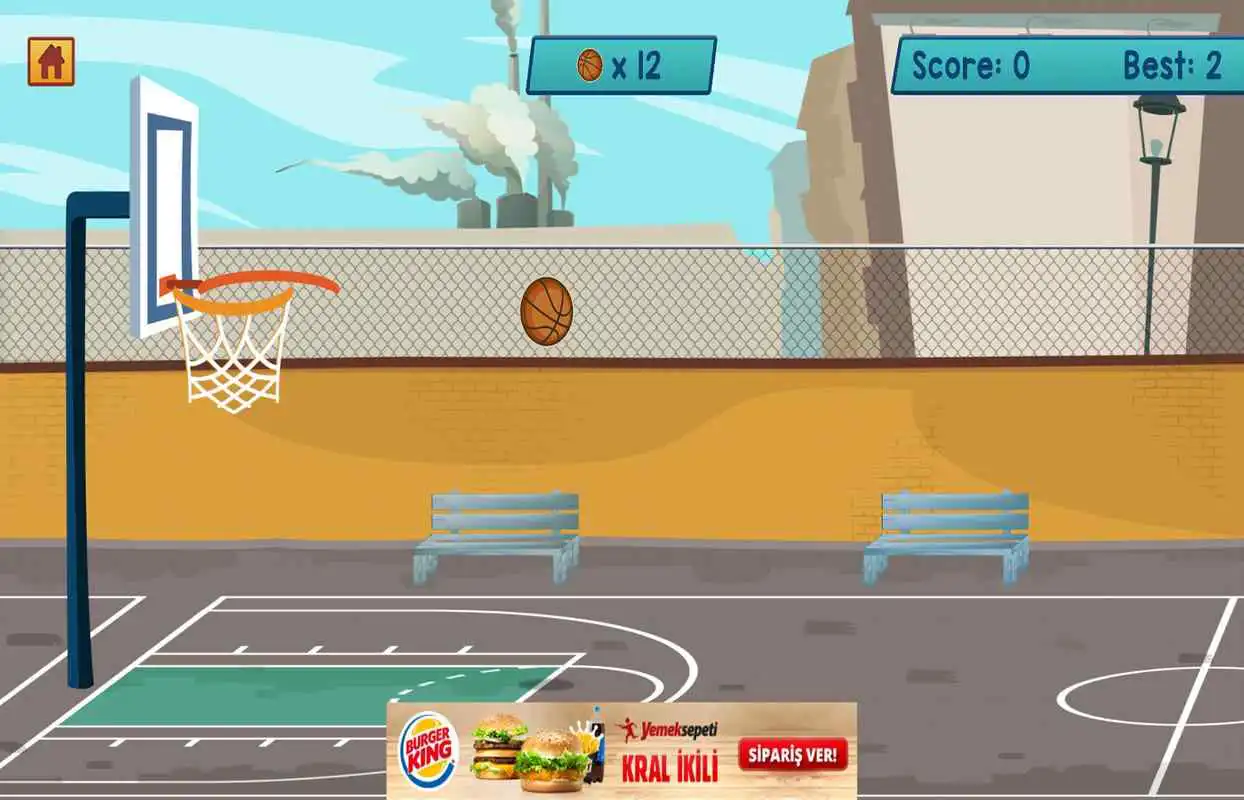 Play Real Street Basketball