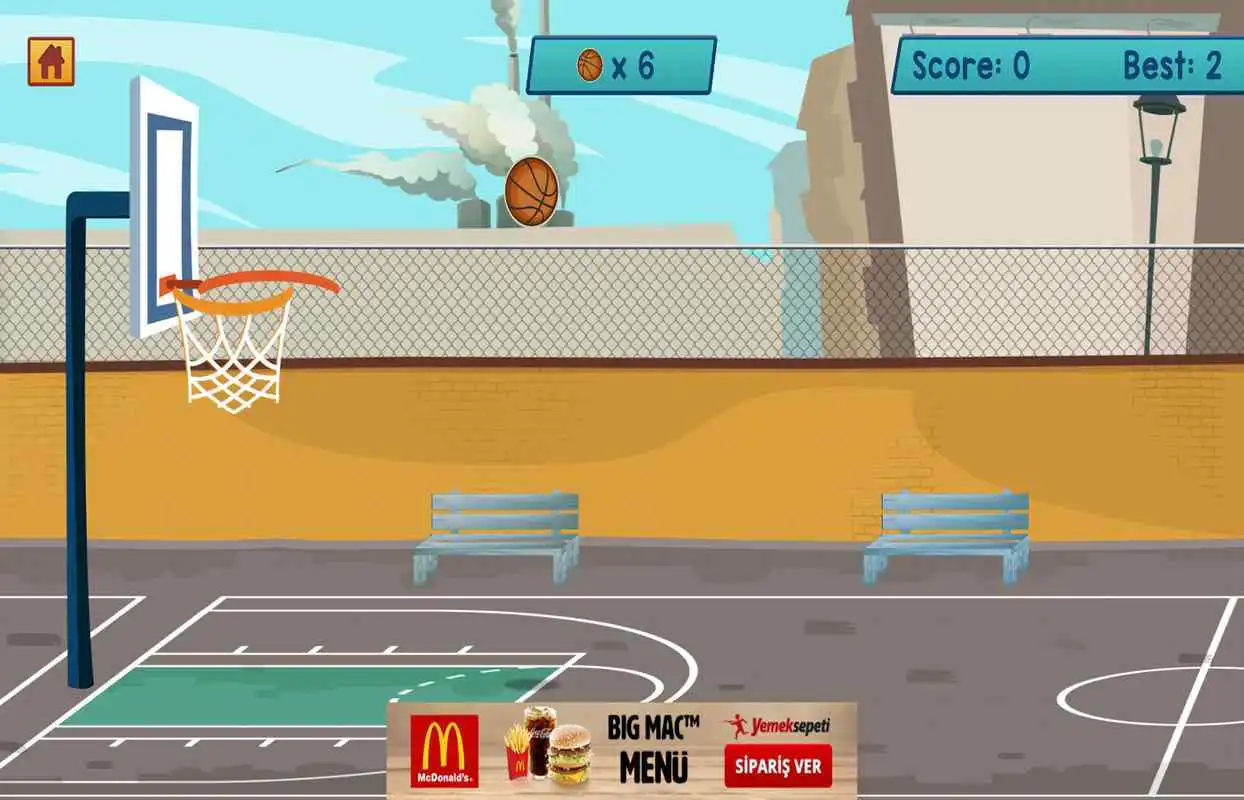 Play Real Street Basketball