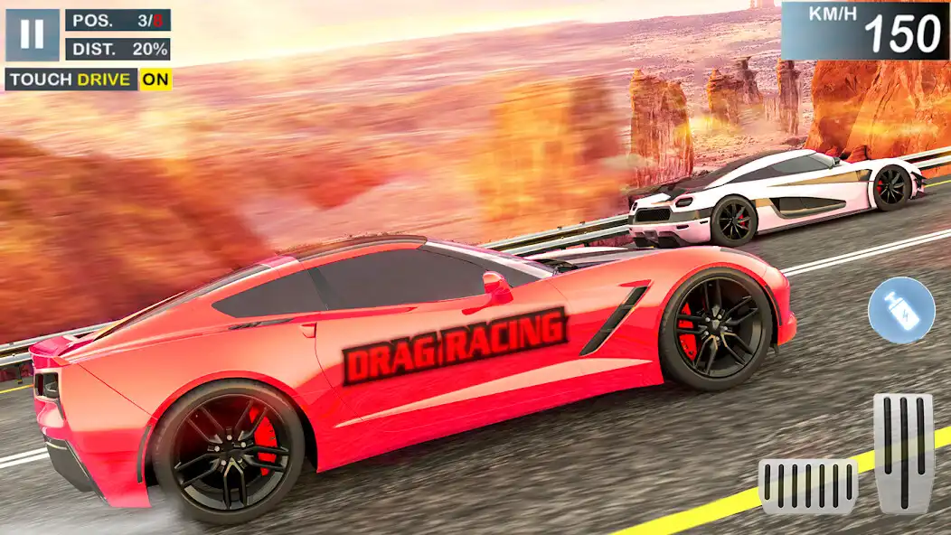 Play Real Super Car Race Game as an online game Real Super Car Race Game with UptoPlay