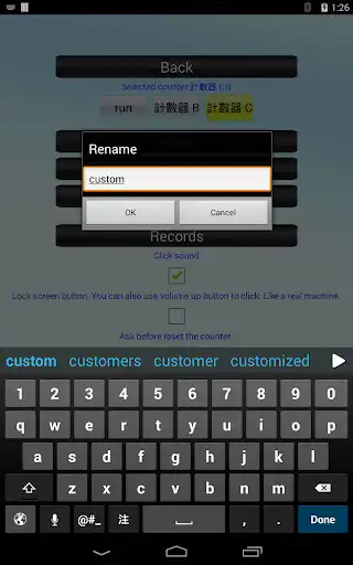 Play Real tally counter as an online game Real tally counter with UptoPlay