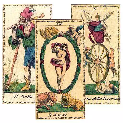 Free play online Real Tarot Neoclassical APK