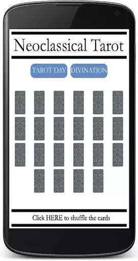 Play Real Tarot Neoclassical Play Real Tarot Neoclassical