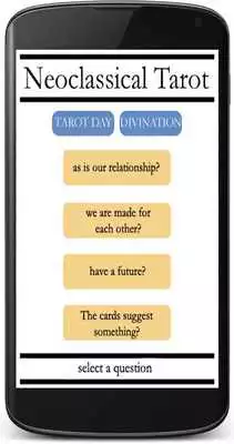 Play Real Tarot Neoclassical Play Real Tarot Neoclassical