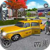 Free play online Real Taxi Driver Simulator 2019 APK