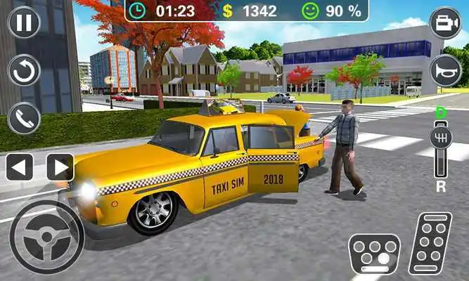 Play Real Taxi Driver Simulator 2019