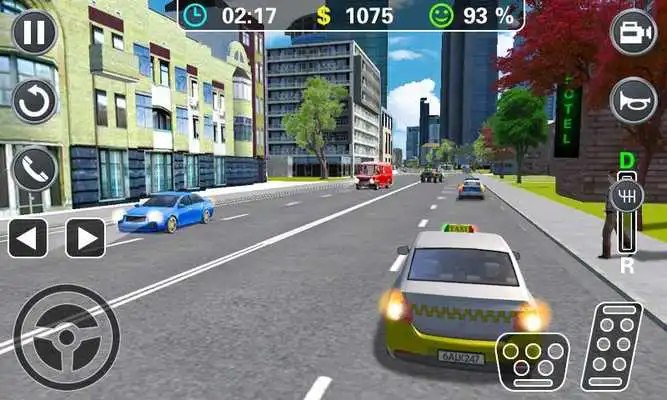 Play Real Taxi Driver Simulator 2019