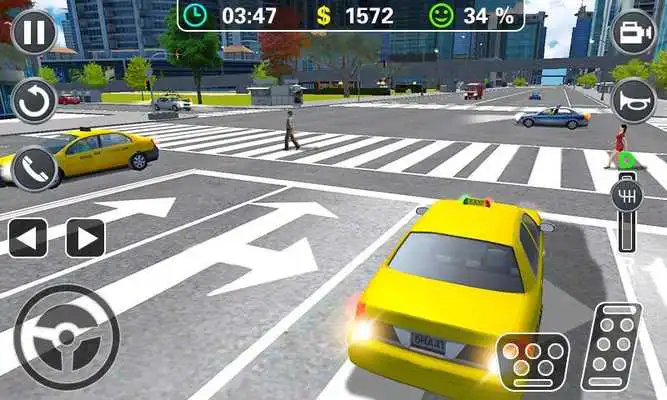 Play Real Taxi Driver Simulator 2019