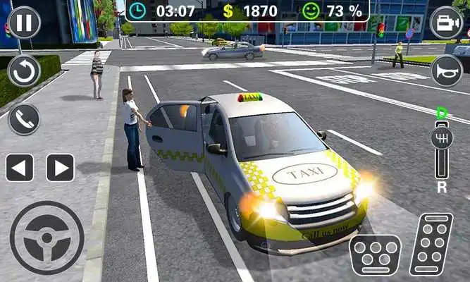 Play Real Taxi Driver Simulator 2019