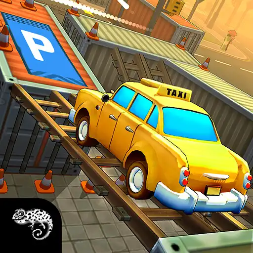Play Real taxi driving game : Classic car parking arena APK