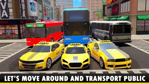 Play Real Taxi Game: Taxi Simulator  and enjoy Real Taxi Game: Taxi Simulator with UptoPlay