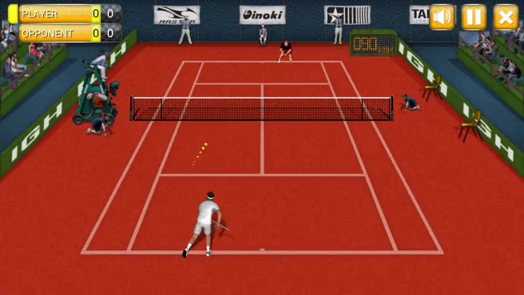 Play Real Tennis  and enjoy Real Tennis with UptoPlay