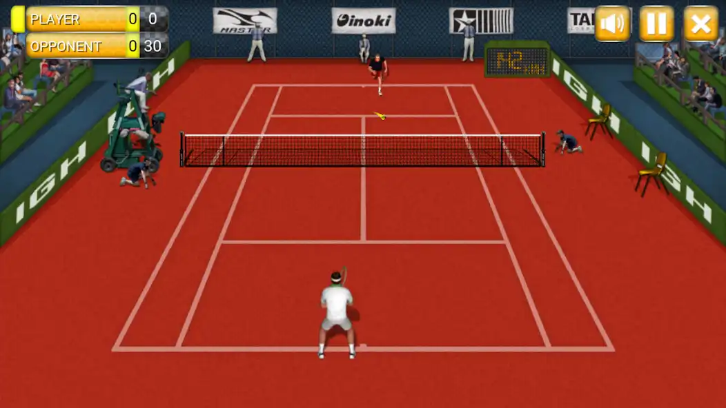 Play Real Tennis as an online game Real Tennis with UptoPlay